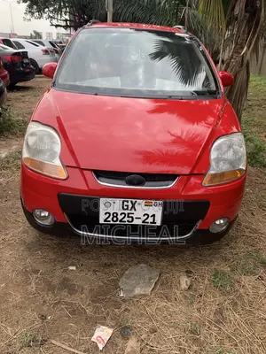 Daewoo Matiz 1.0 SE 2008 Red