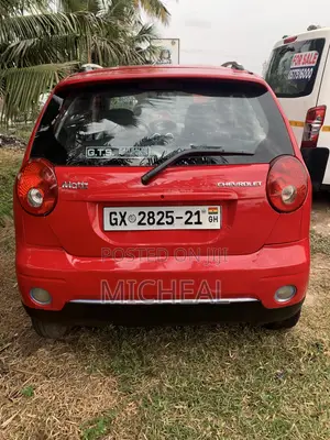 Daewoo Matiz 1.0 SE 2008 Red