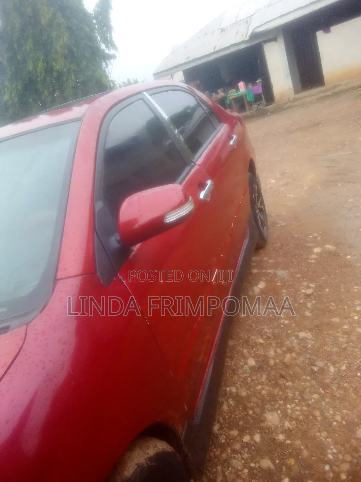 Toyota Corolla S 2007 Red
