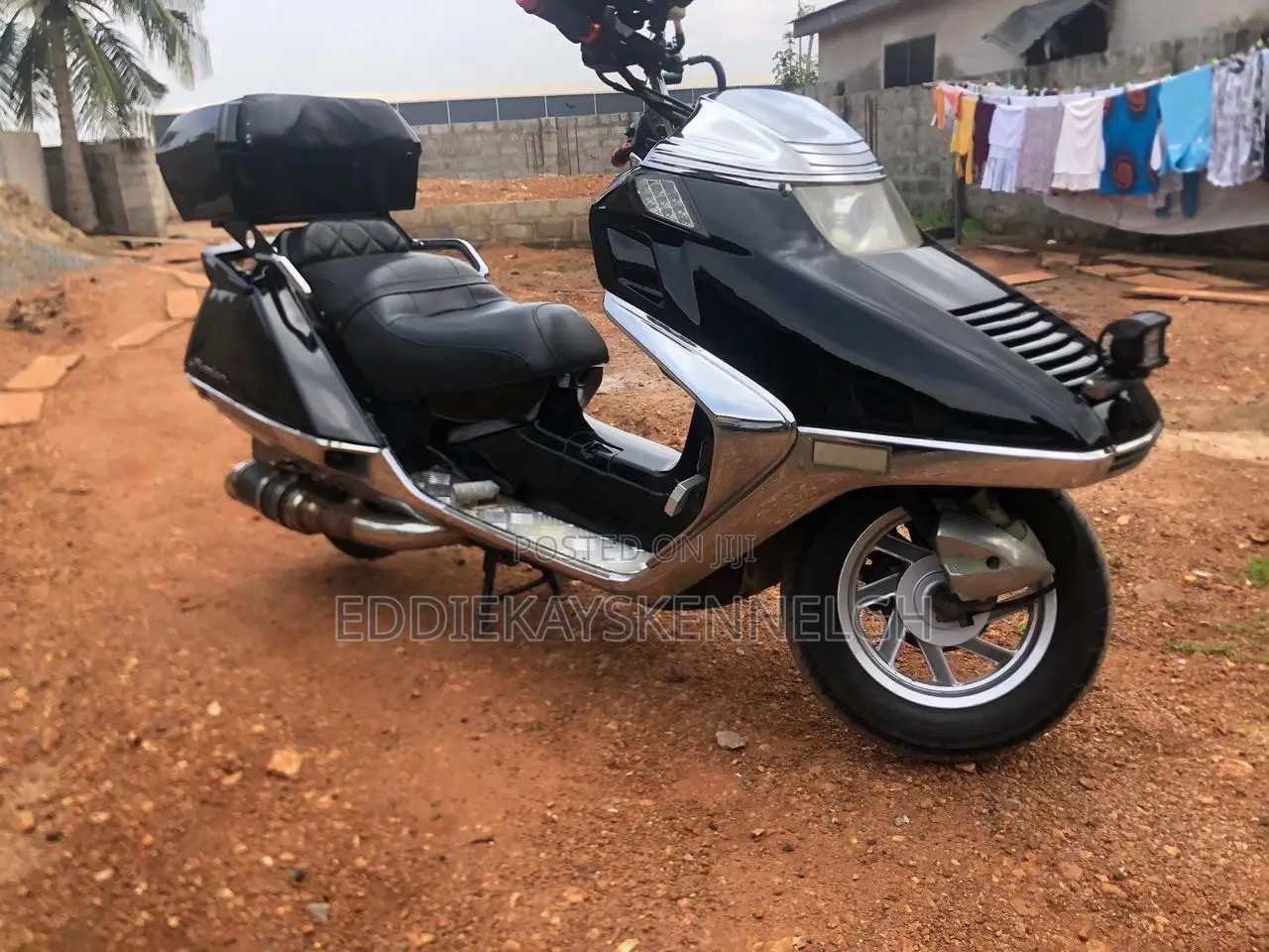 Honda Forza 2012 Black