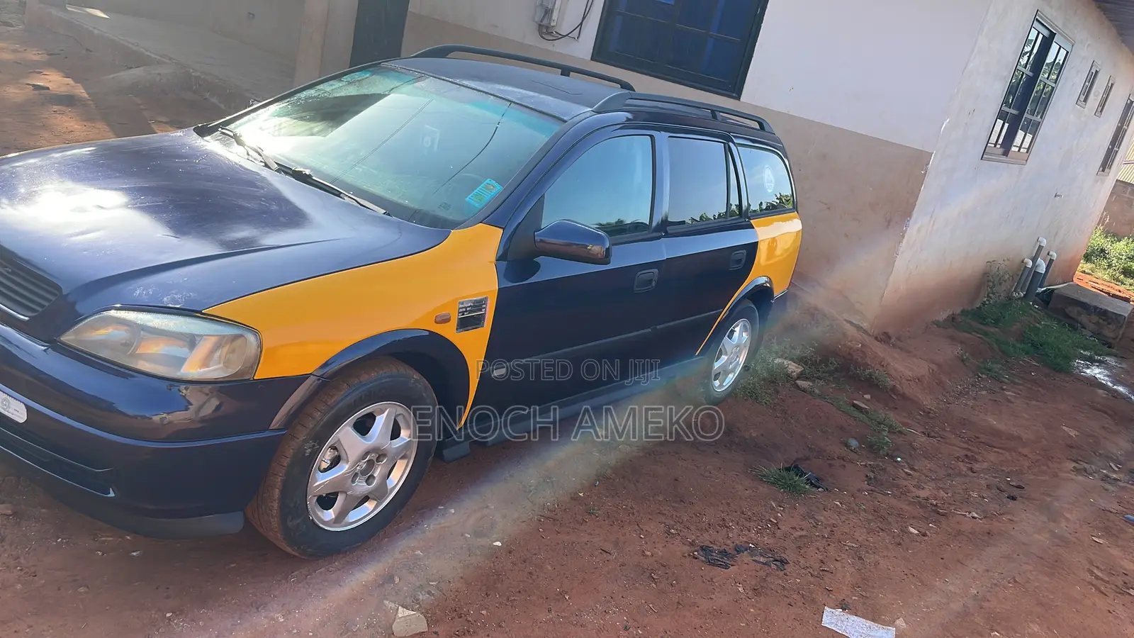 Opel Astra 2002 Blue