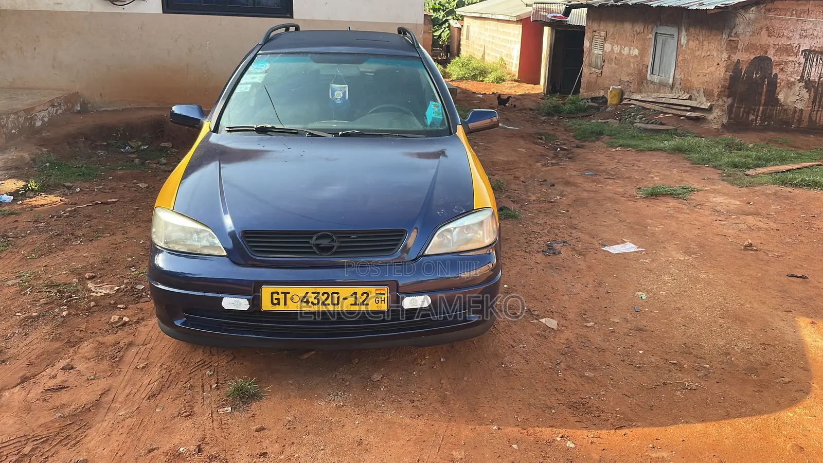 Opel Astra 2002 Blue