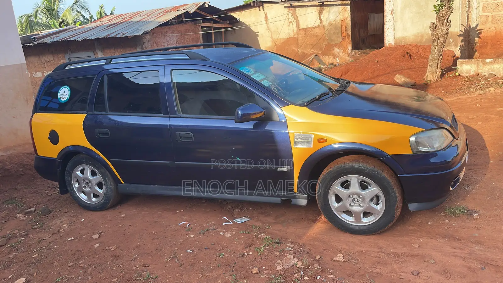 Opel Astra 2002 Blue