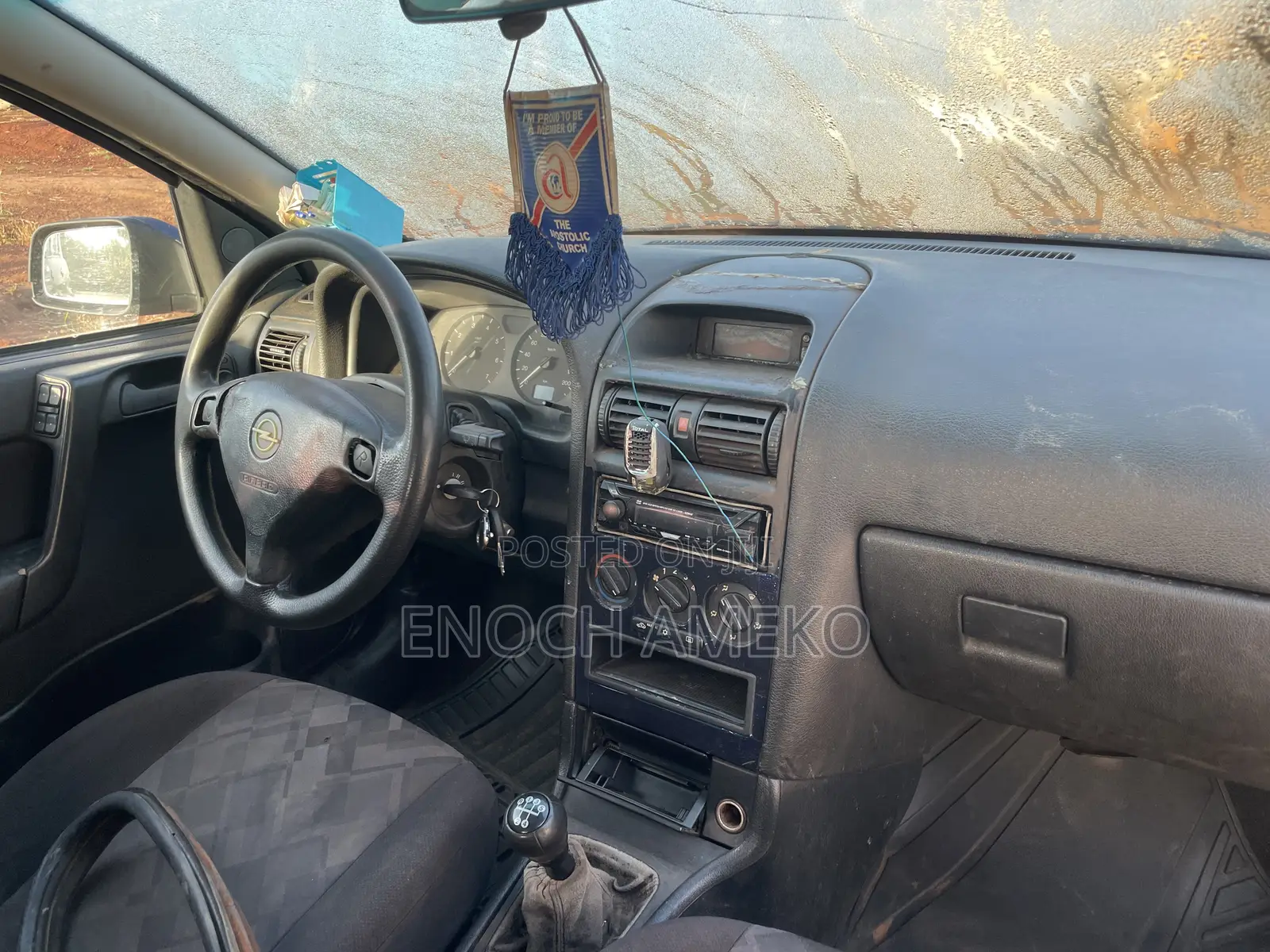 Opel Astra 2002 Blue