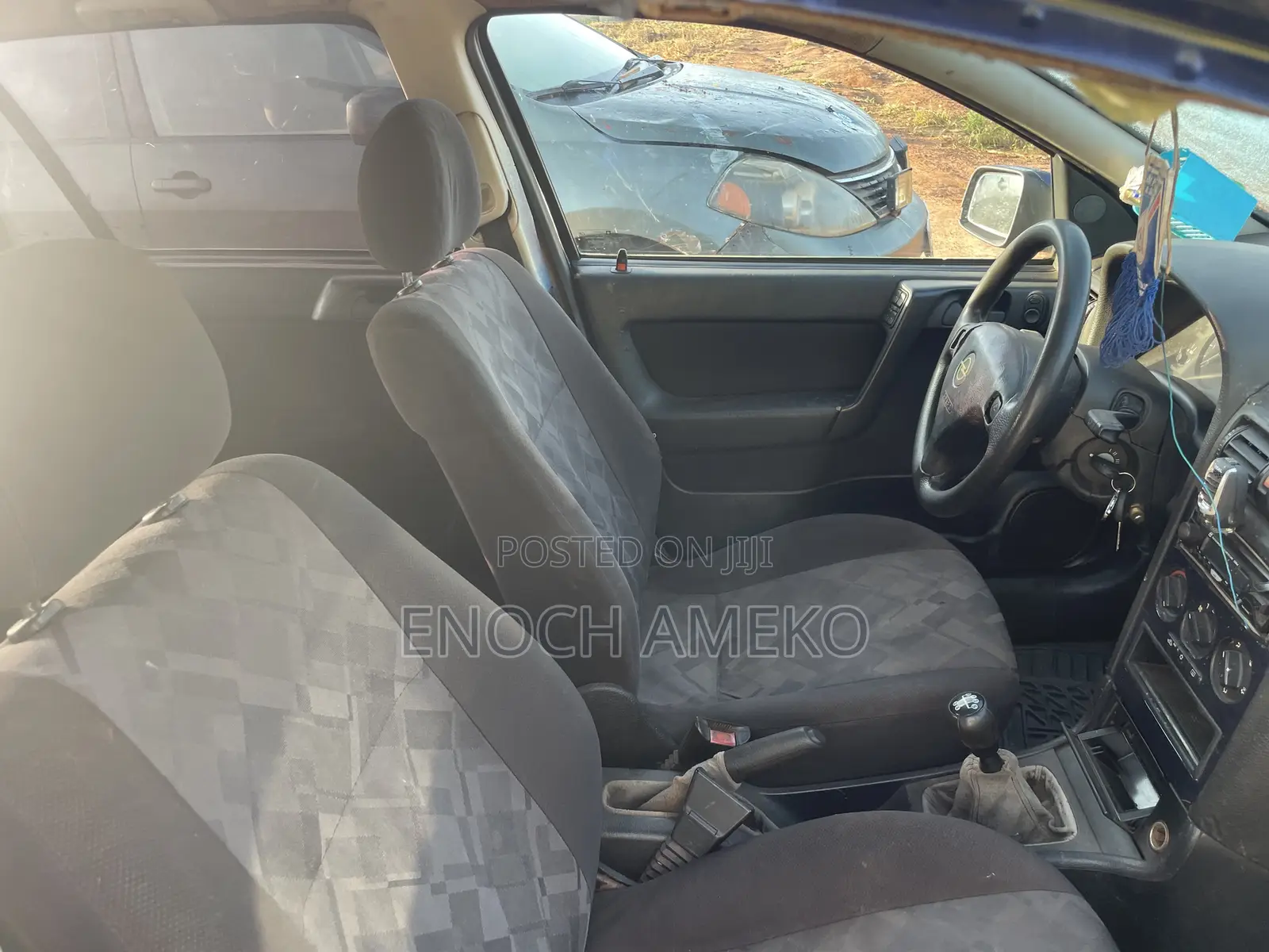 Opel Astra 2002 Blue