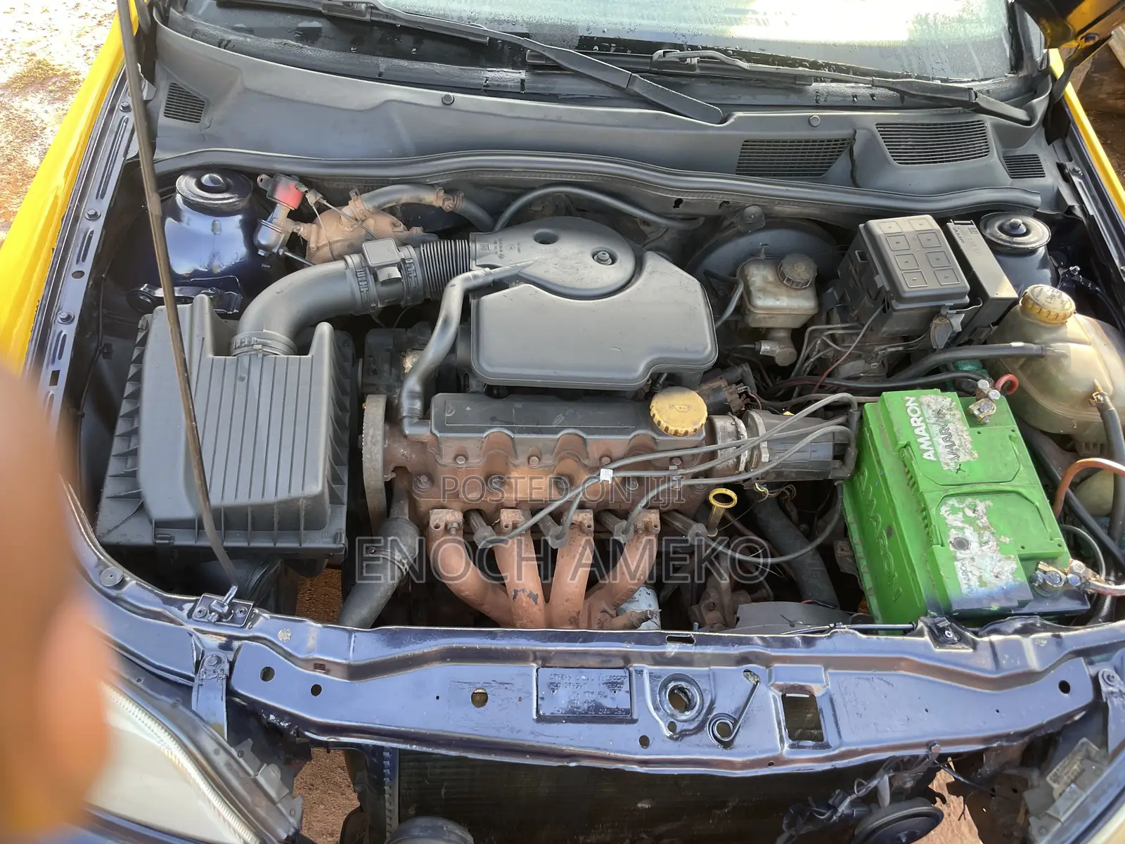 Opel Astra 2002 Blue