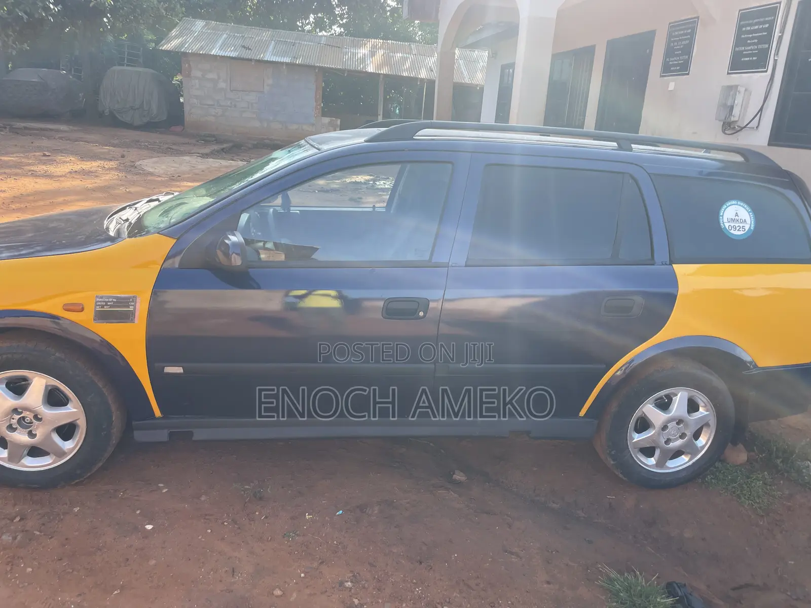 Opel Astra 2002 Blue