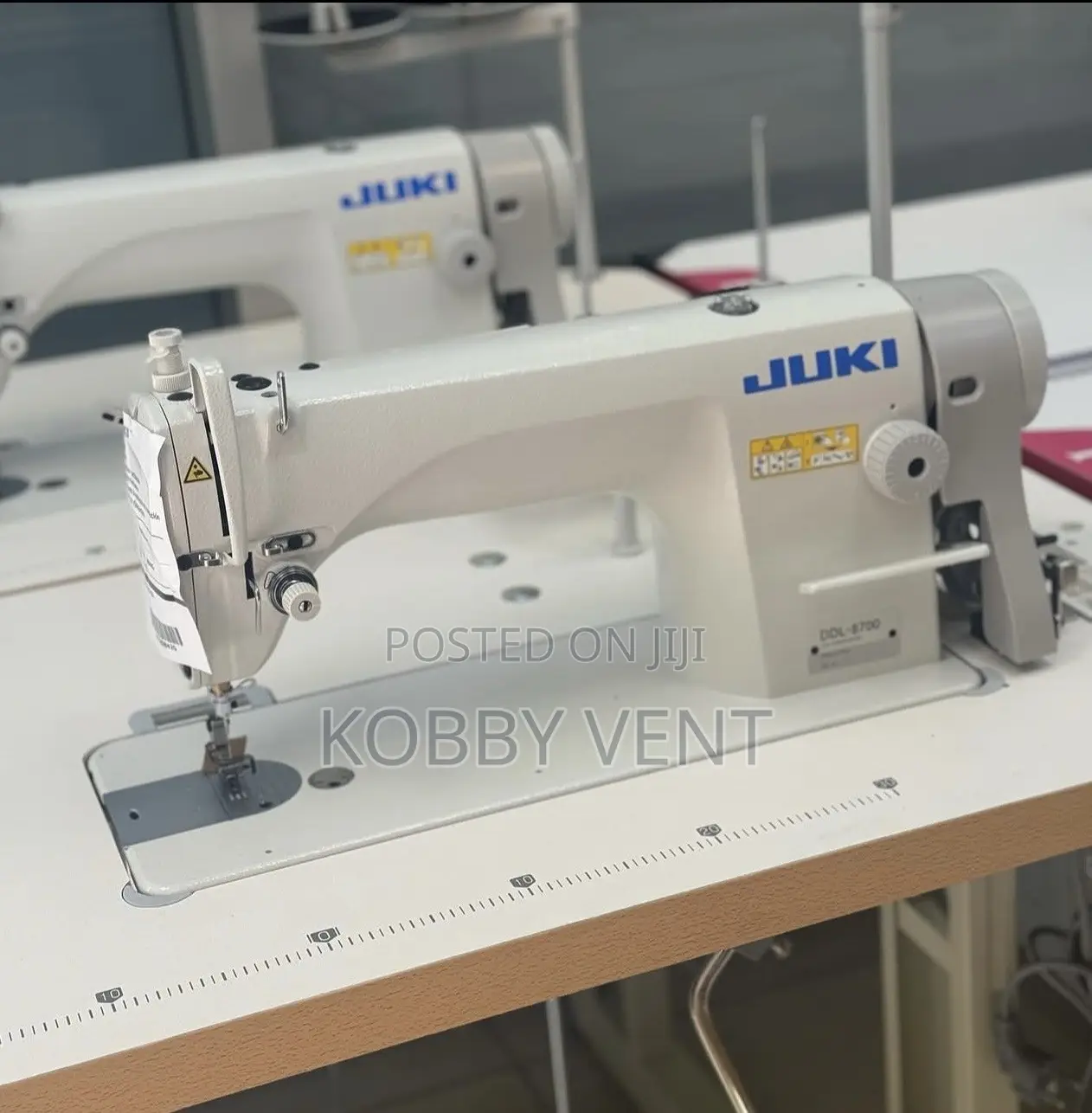 Juki DDL-8700 Industrial Sewing Machine (Full Set)