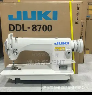 Juki DDL-8700 Industrial Sewing Machine (Full Set)