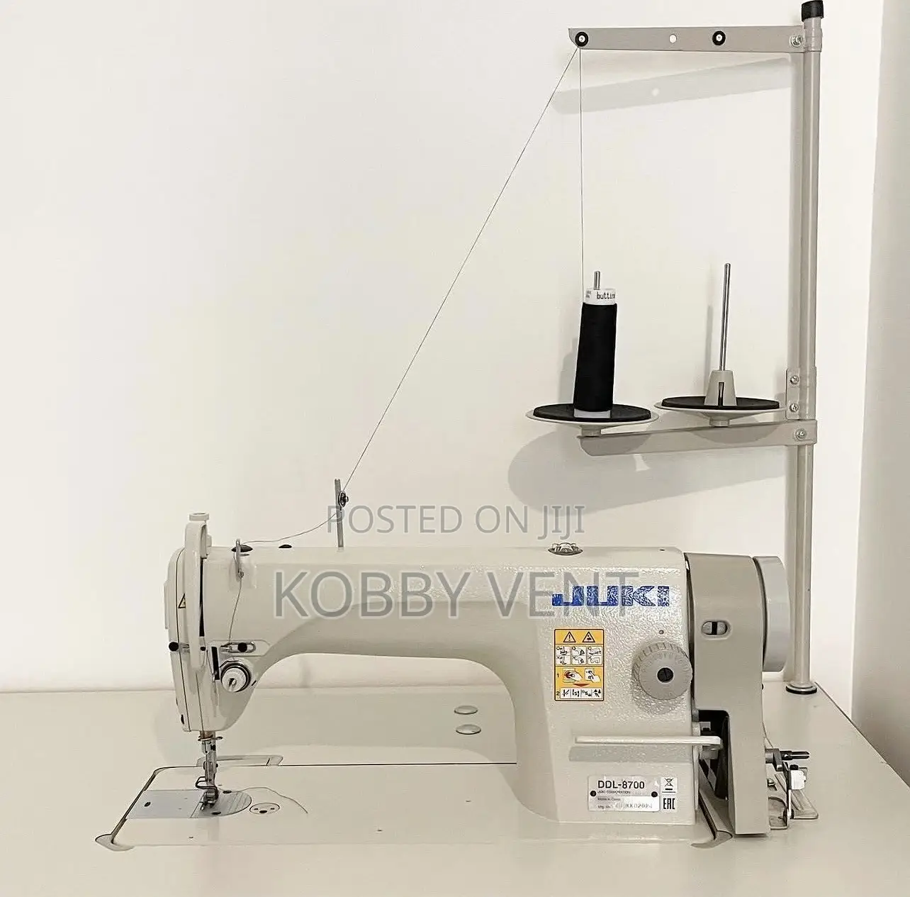 Juki DDL-8700 Industrial Sewing Machine (Full Set)