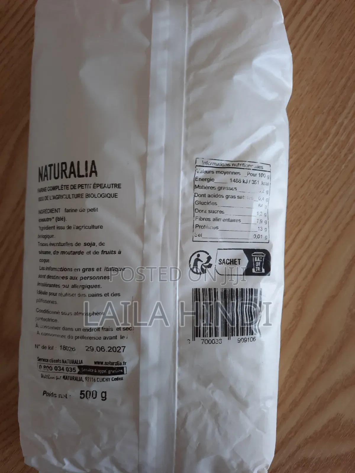 Organic Wholemeal Spelt Flour