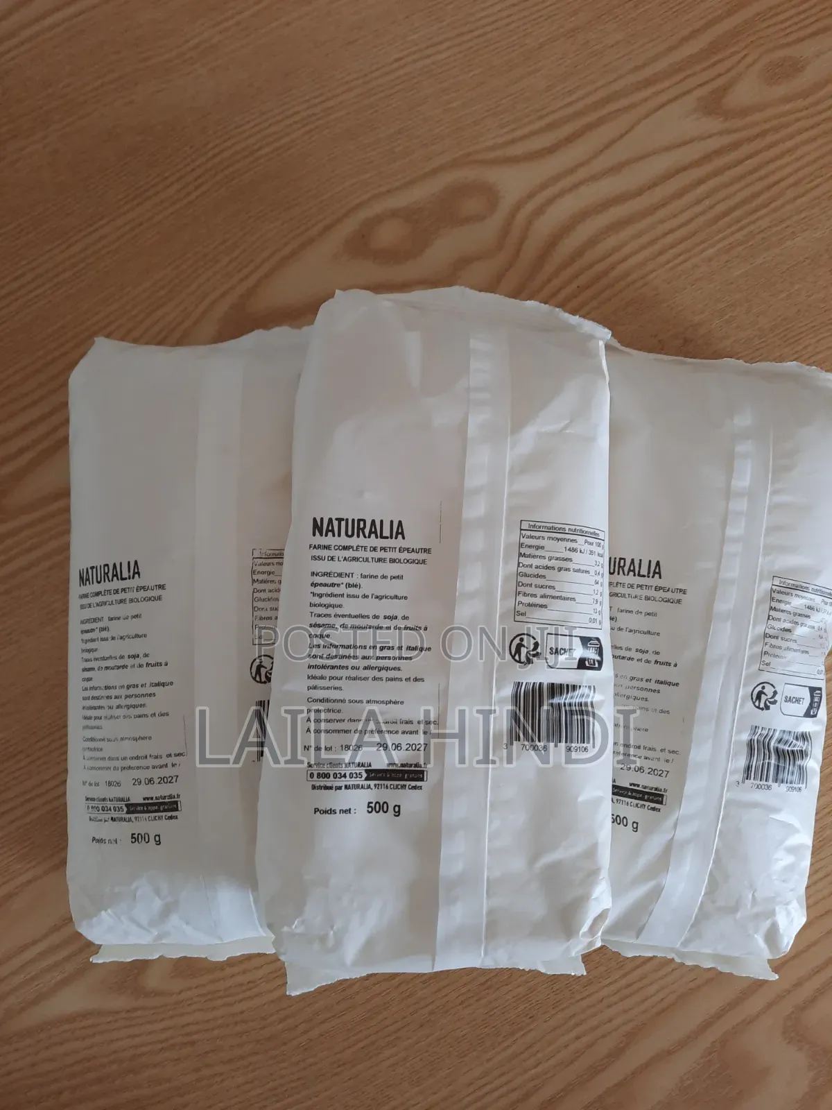 Organic Wholemeal Spelt Flour