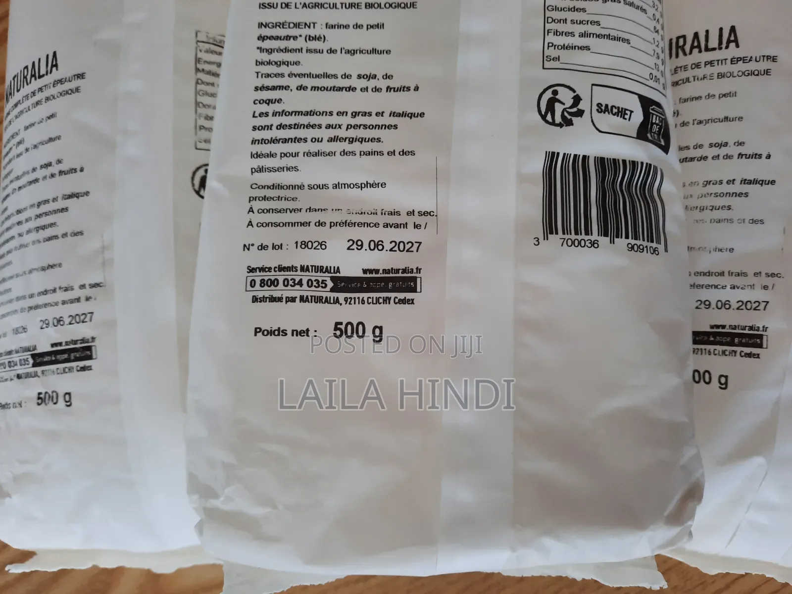 Organic Wholemeal Spelt Flour