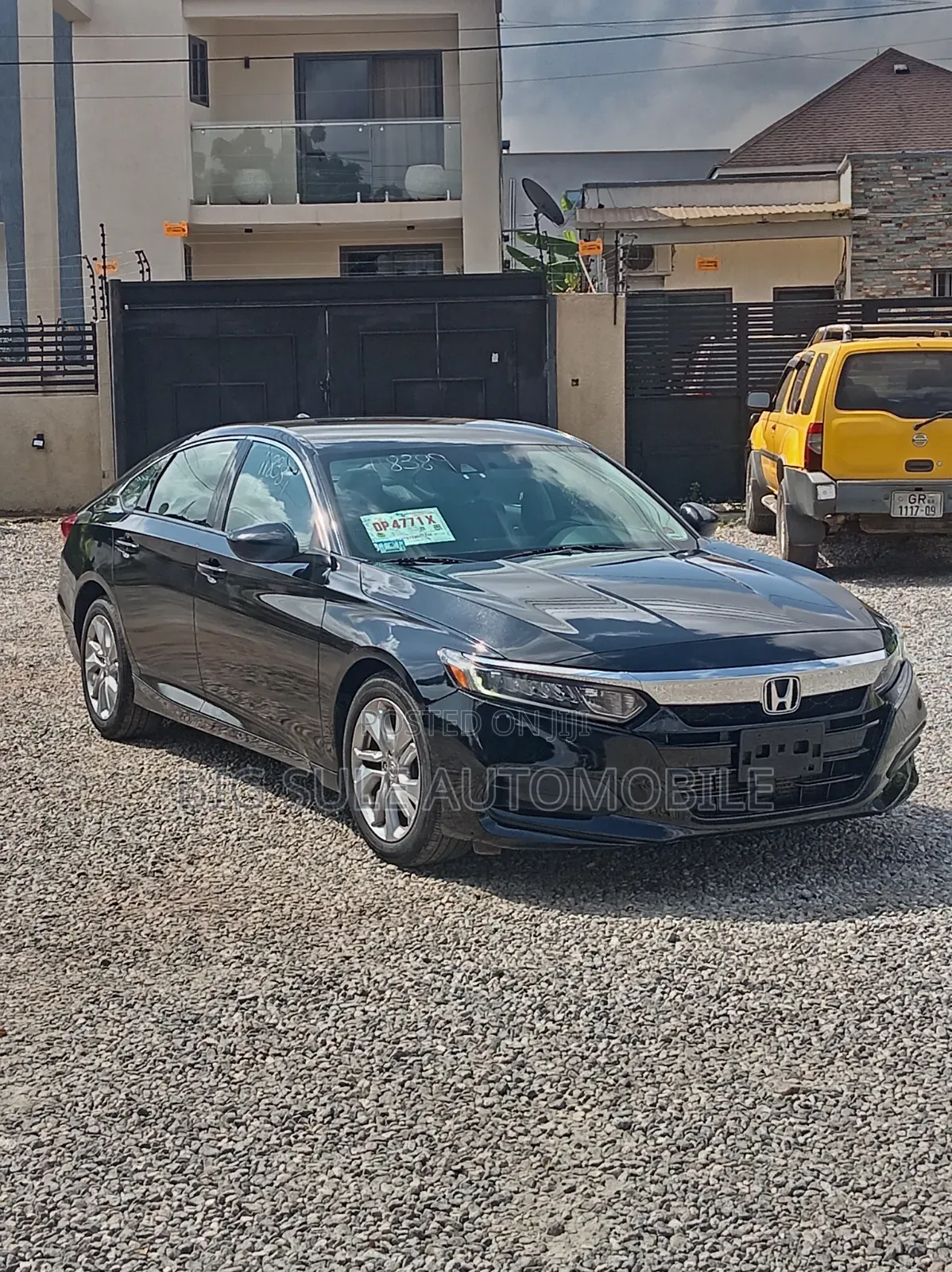 Honda Accord EX-L (1.5L 4cyl Turbo CVT) 2019 Black