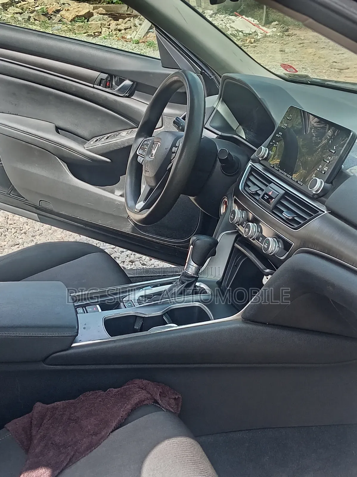 Honda Accord EX-L (1.5L 4cyl Turbo CVT) 2019 Black