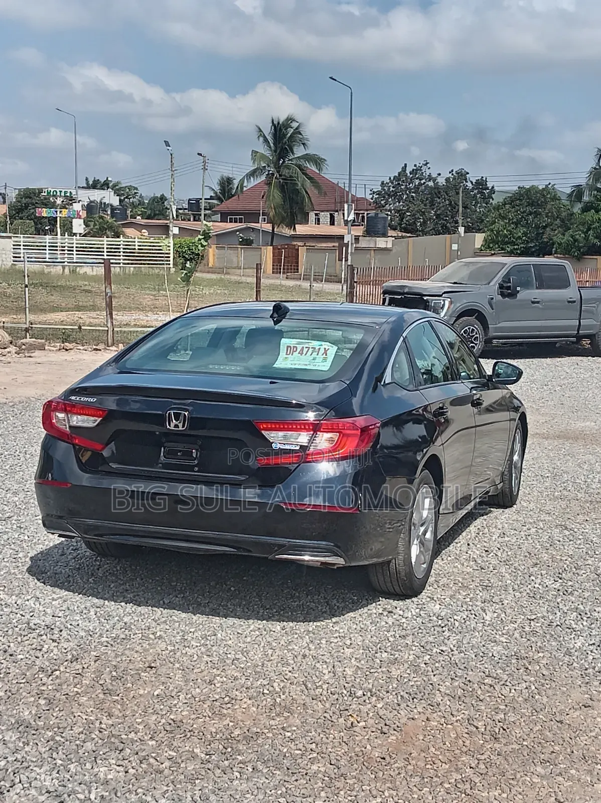 Honda Accord EX-L (1.5L 4cyl Turbo CVT) 2019 Black