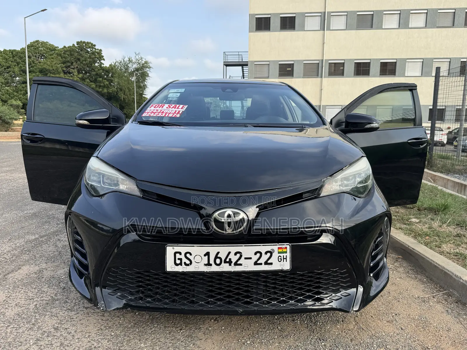 Toyota Corolla SE (1.8L 4cyl 2A) 2019 Black