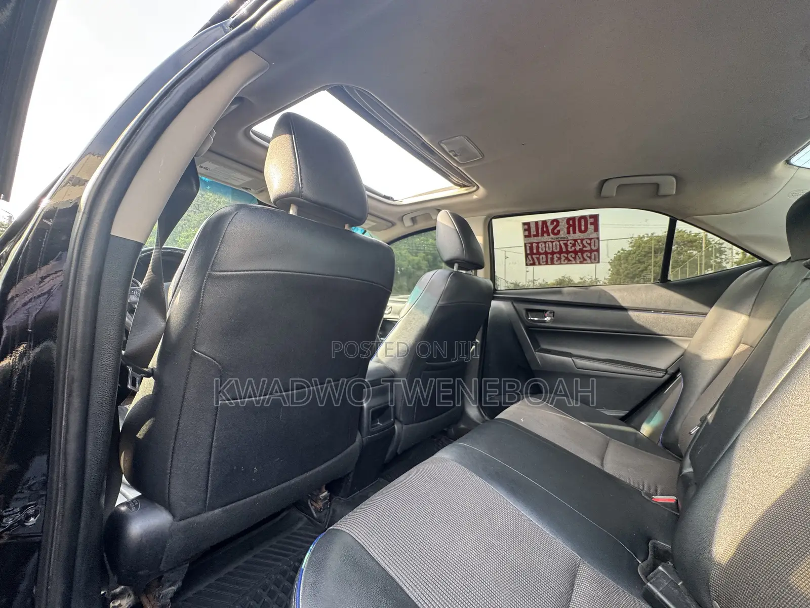 Toyota Corolla SE (1.8L 4cyl 2A) 2019 Black