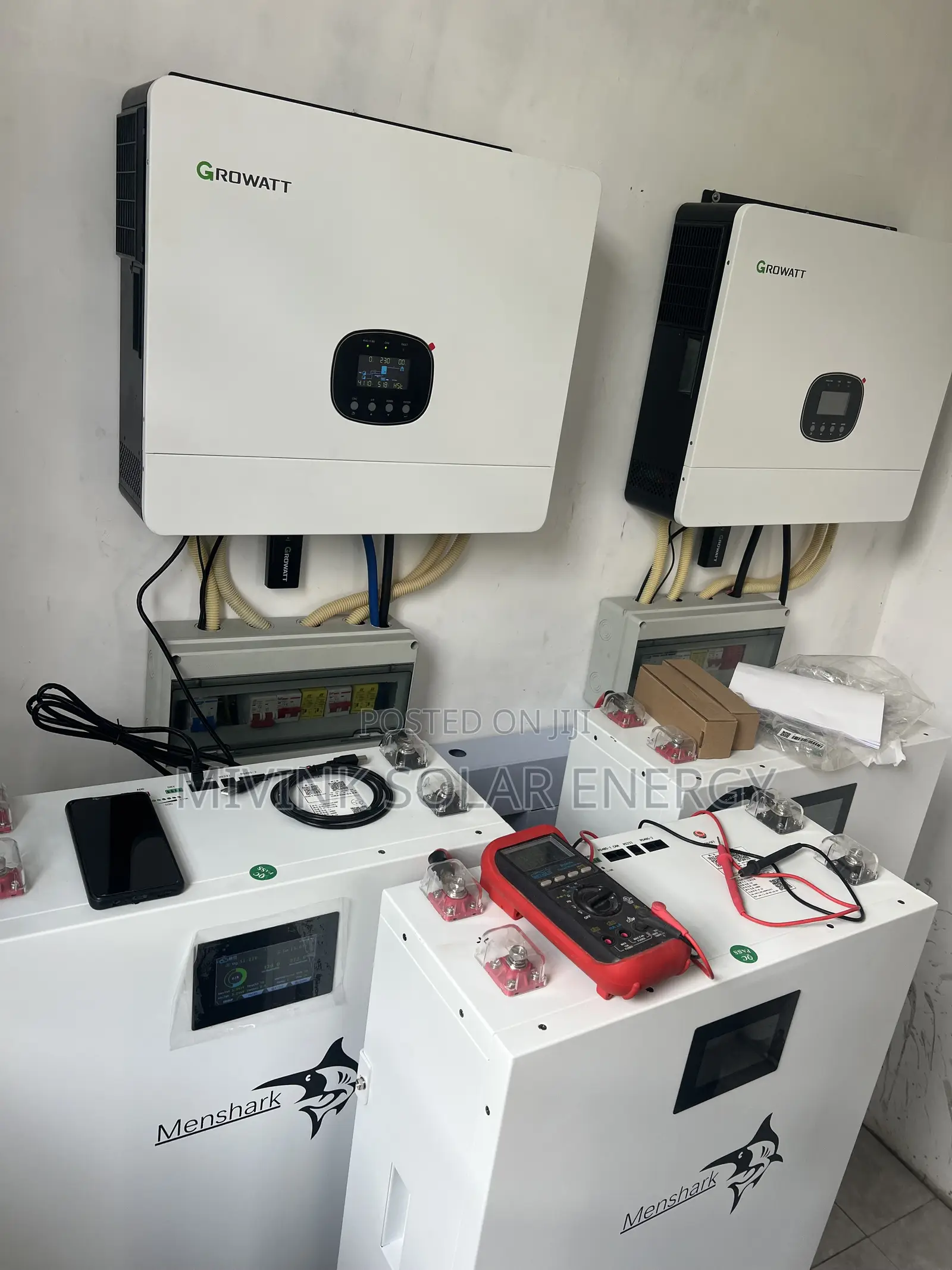 Solar Energy Installations