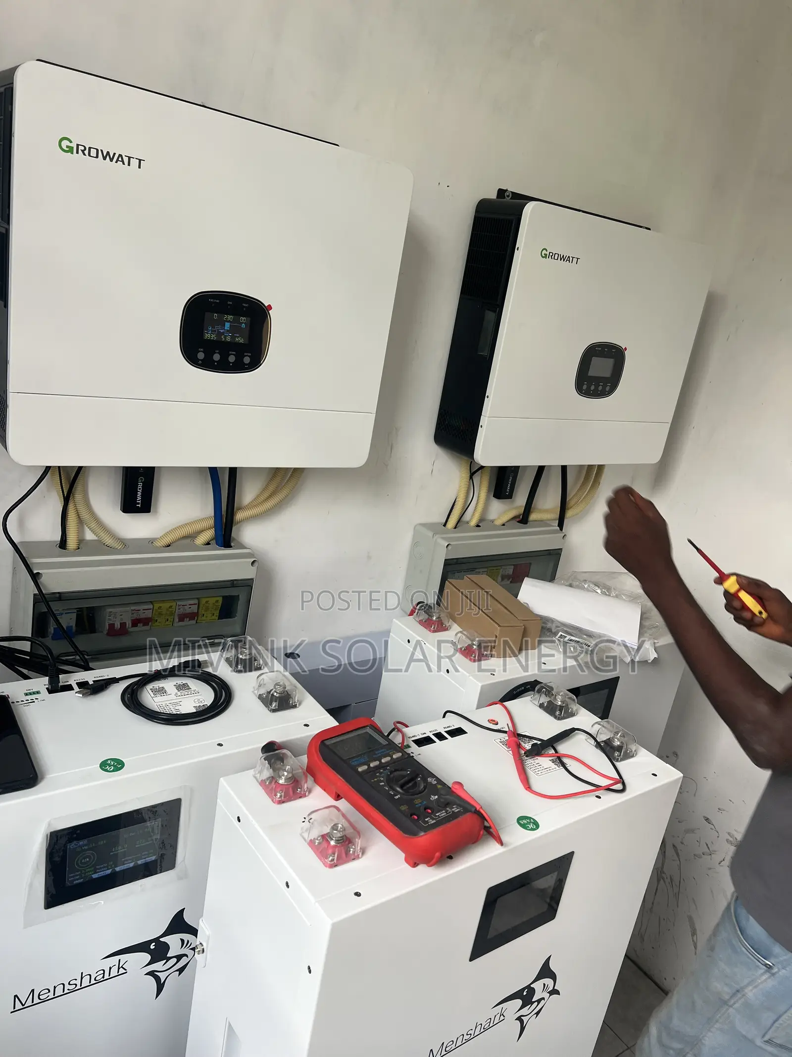 Solar Energy Installations