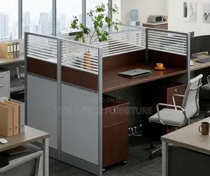 2-Person Face-to-Face Office Workstation