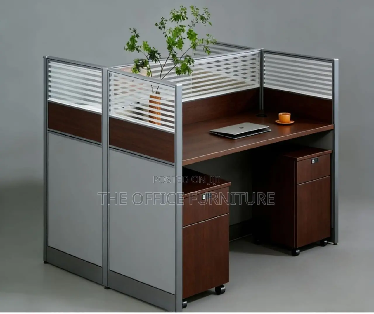2-Person Face-to-Face Office Workstation