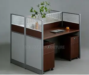 2-Person Face-to-Face Office Workstation