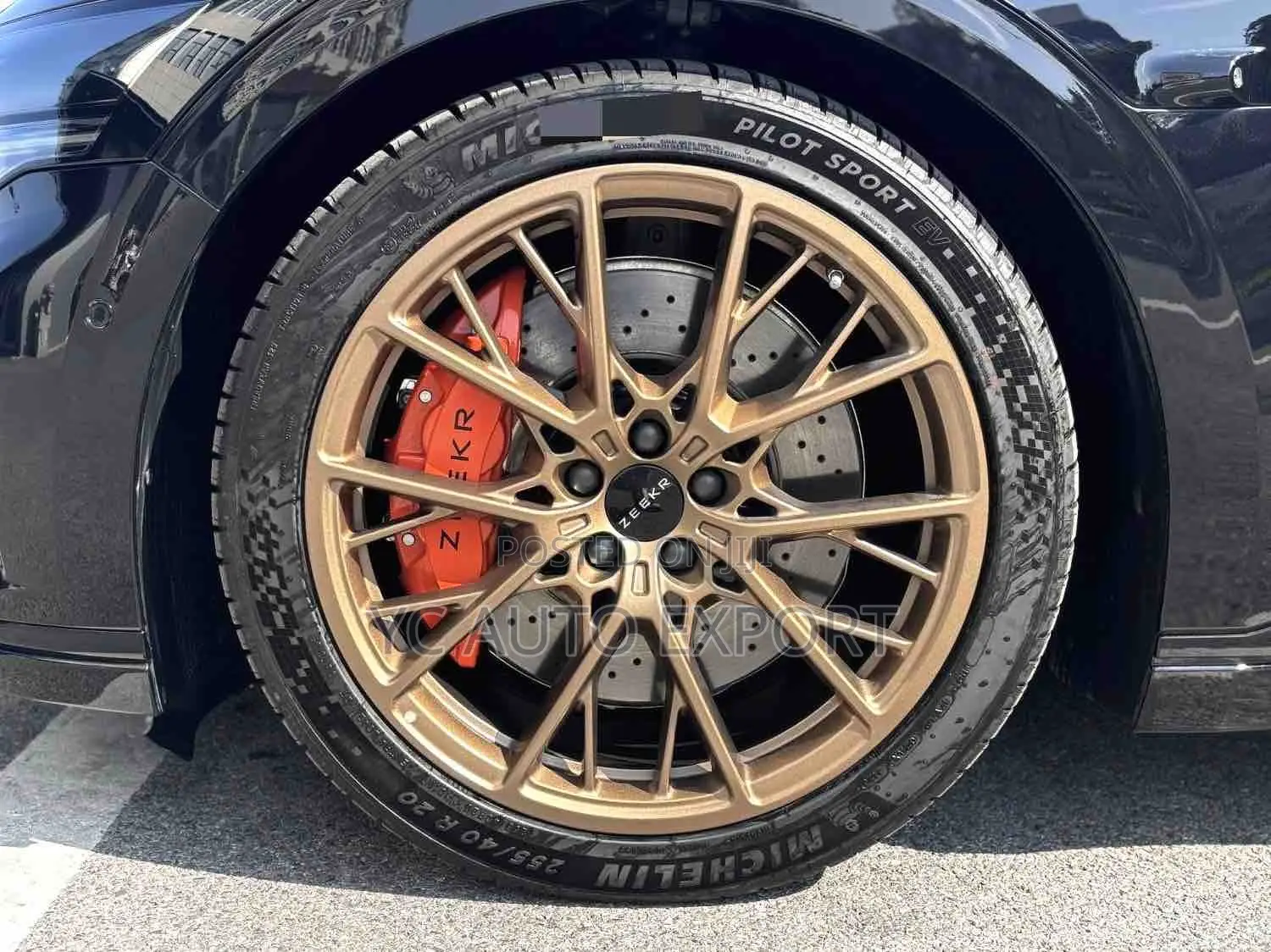 Zeekr 007 GT 2025 Black