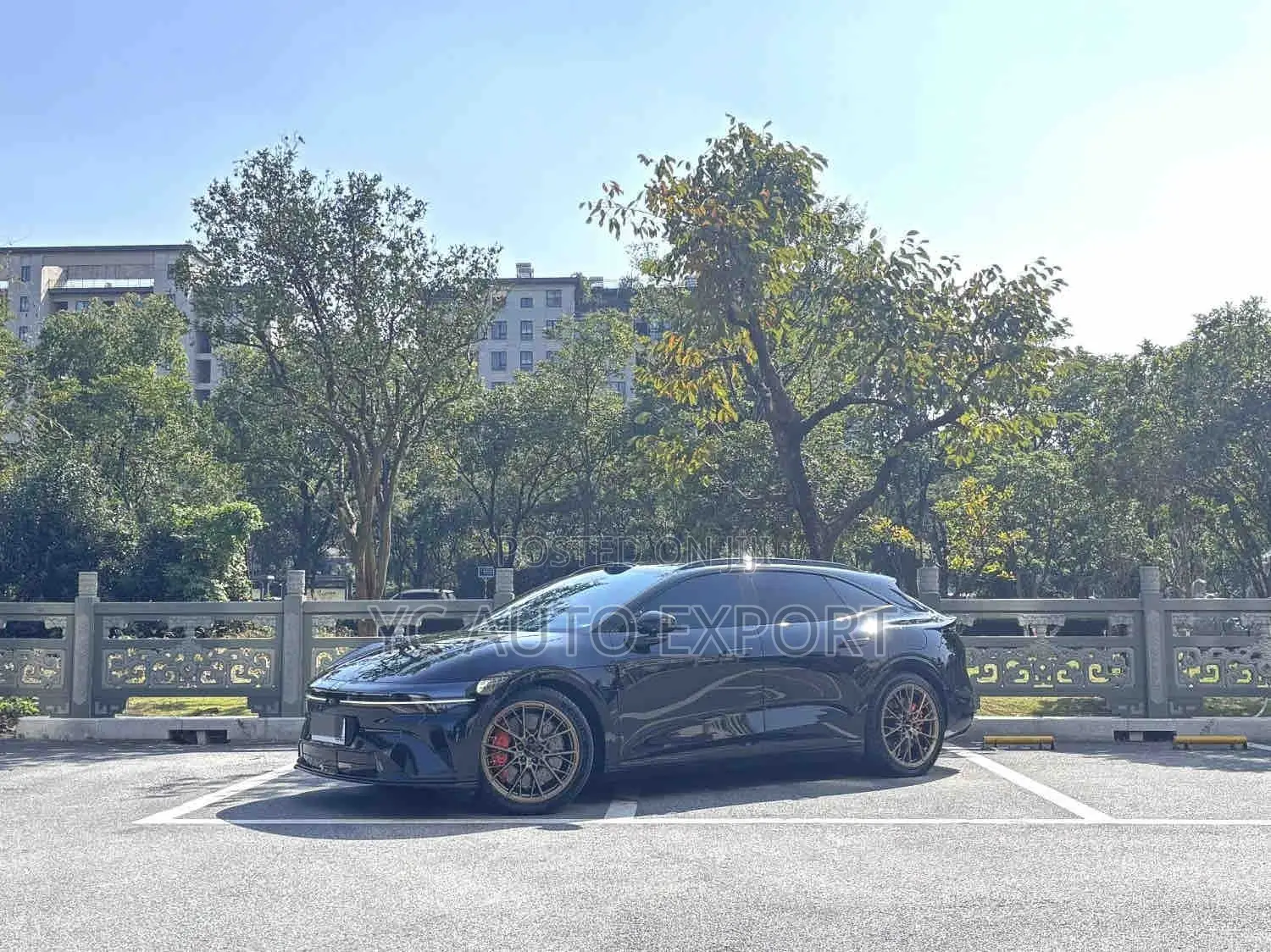 Zeekr 007 GT 2025 Black