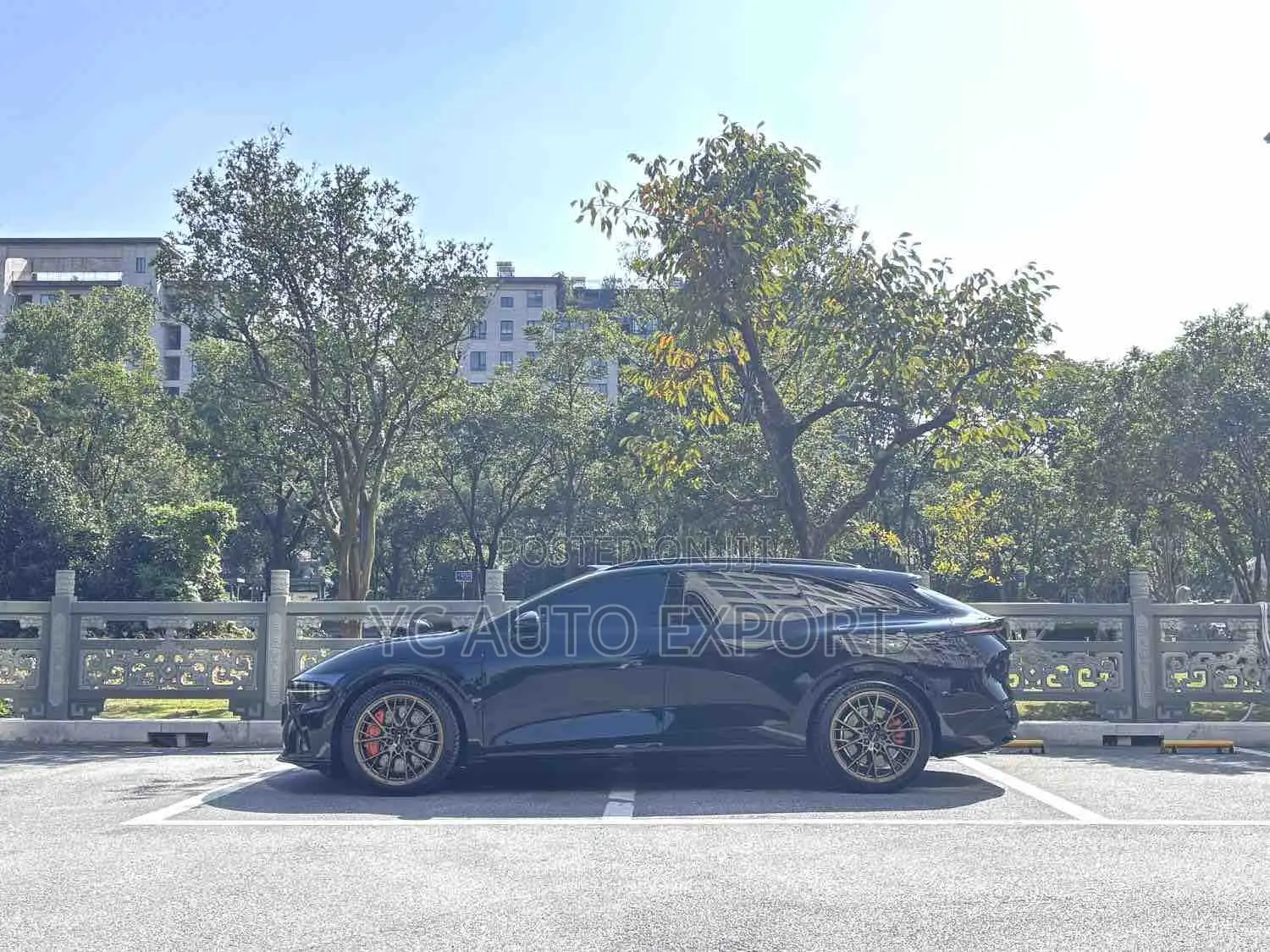 Zeekr 007 GT 2025 Black