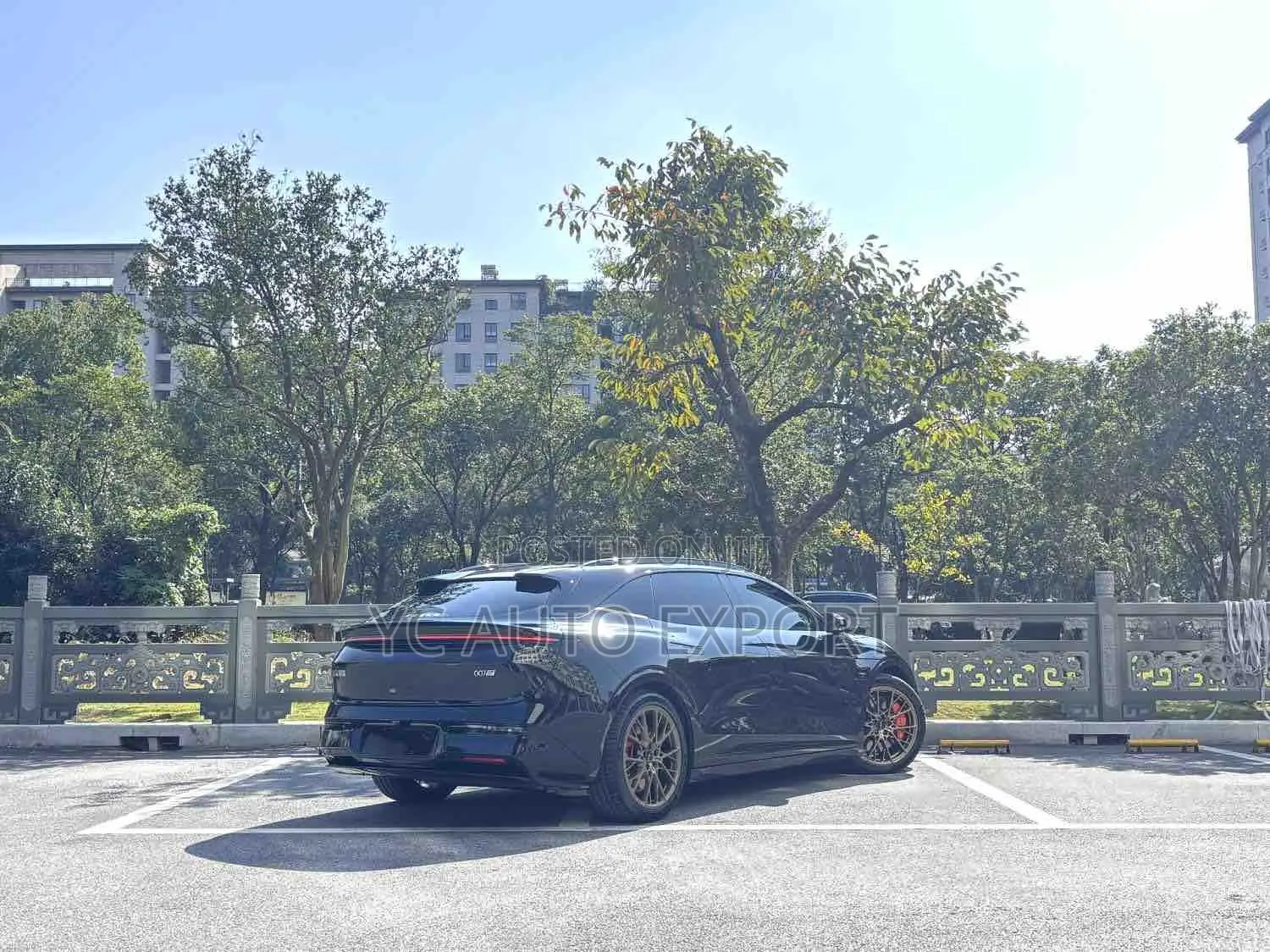 Zeekr 007 GT 2025 Black