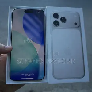 Apple iPhone 17 Pro Max 512 GB Silver