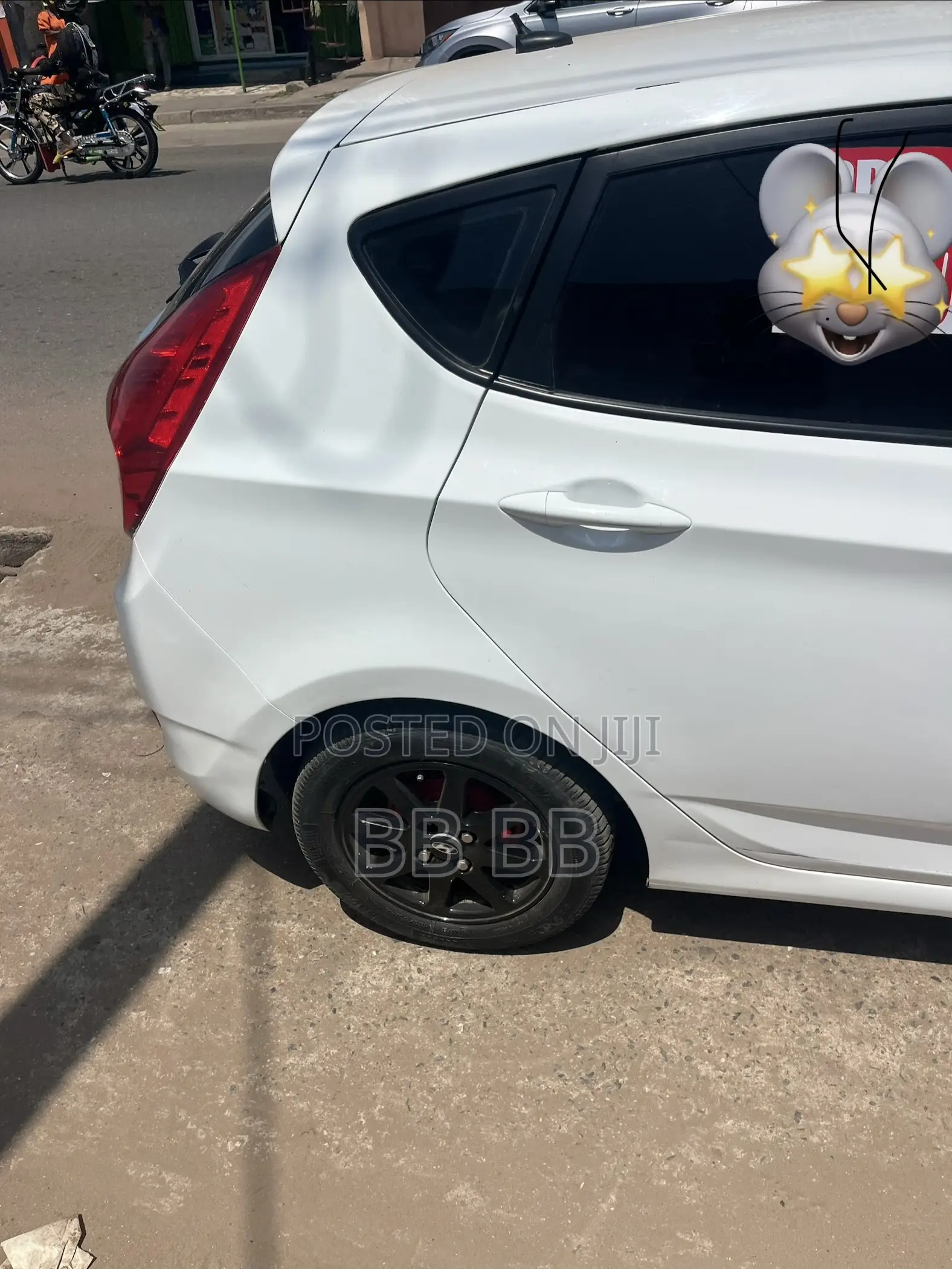 Hyundai Accent 2014 White