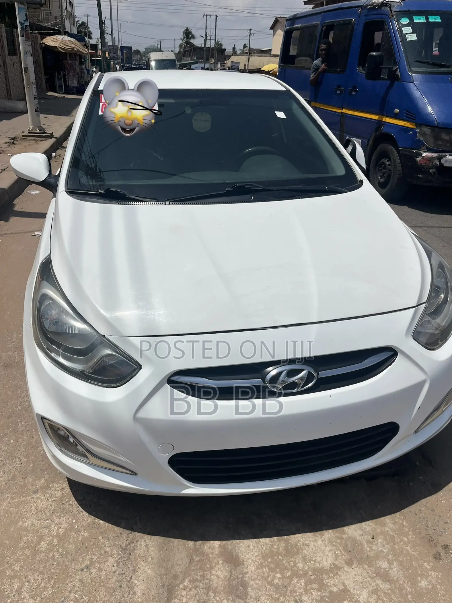 Hyundai Accent 2014 White