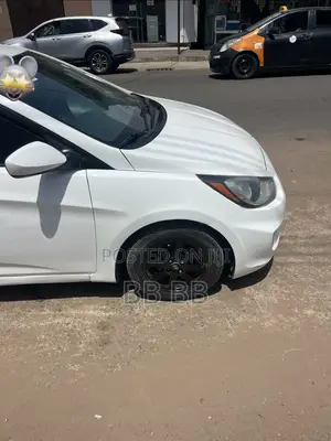 Hyundai Accent 2014 White