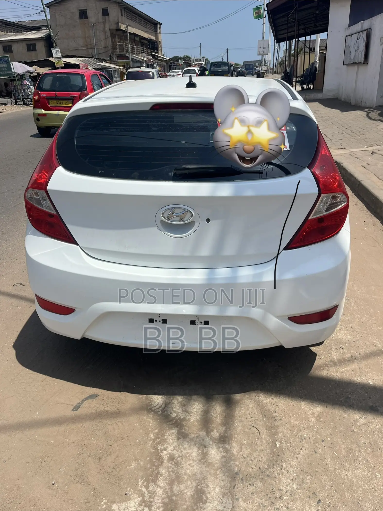 Hyundai Accent 2014 White