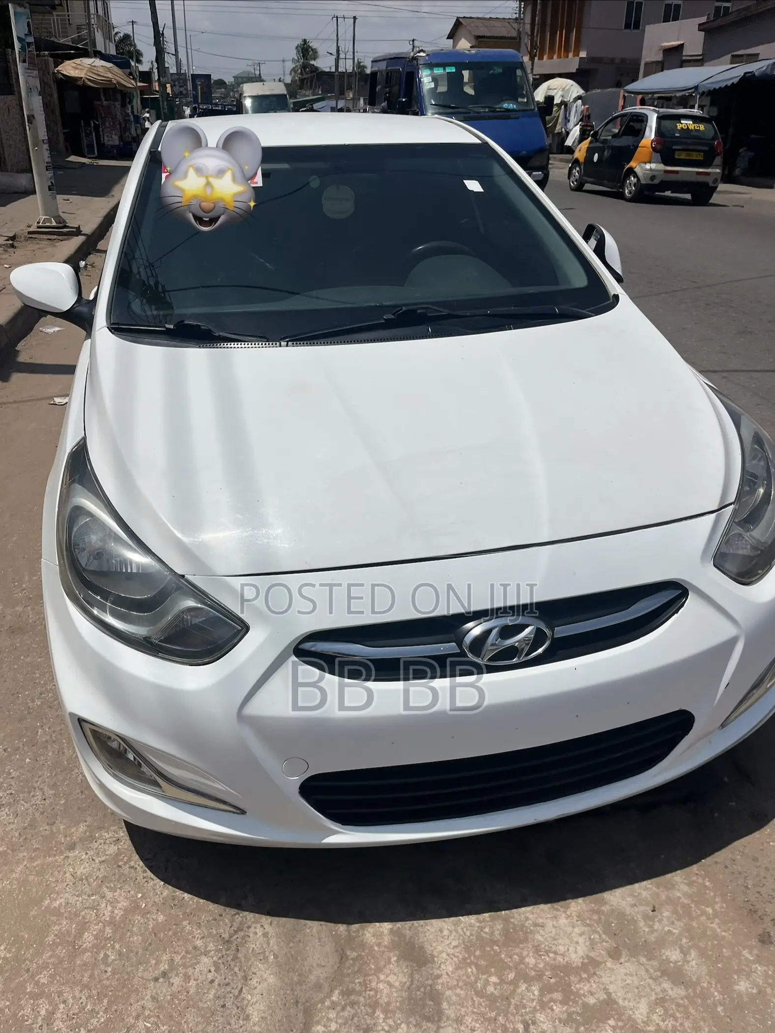 Hyundai Accent 2014 White