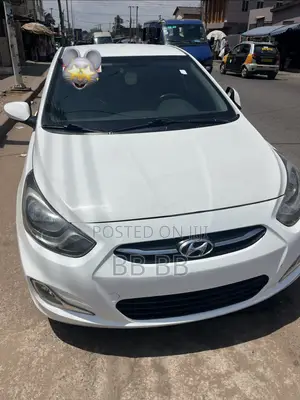 Hyundai Accent 2014 White