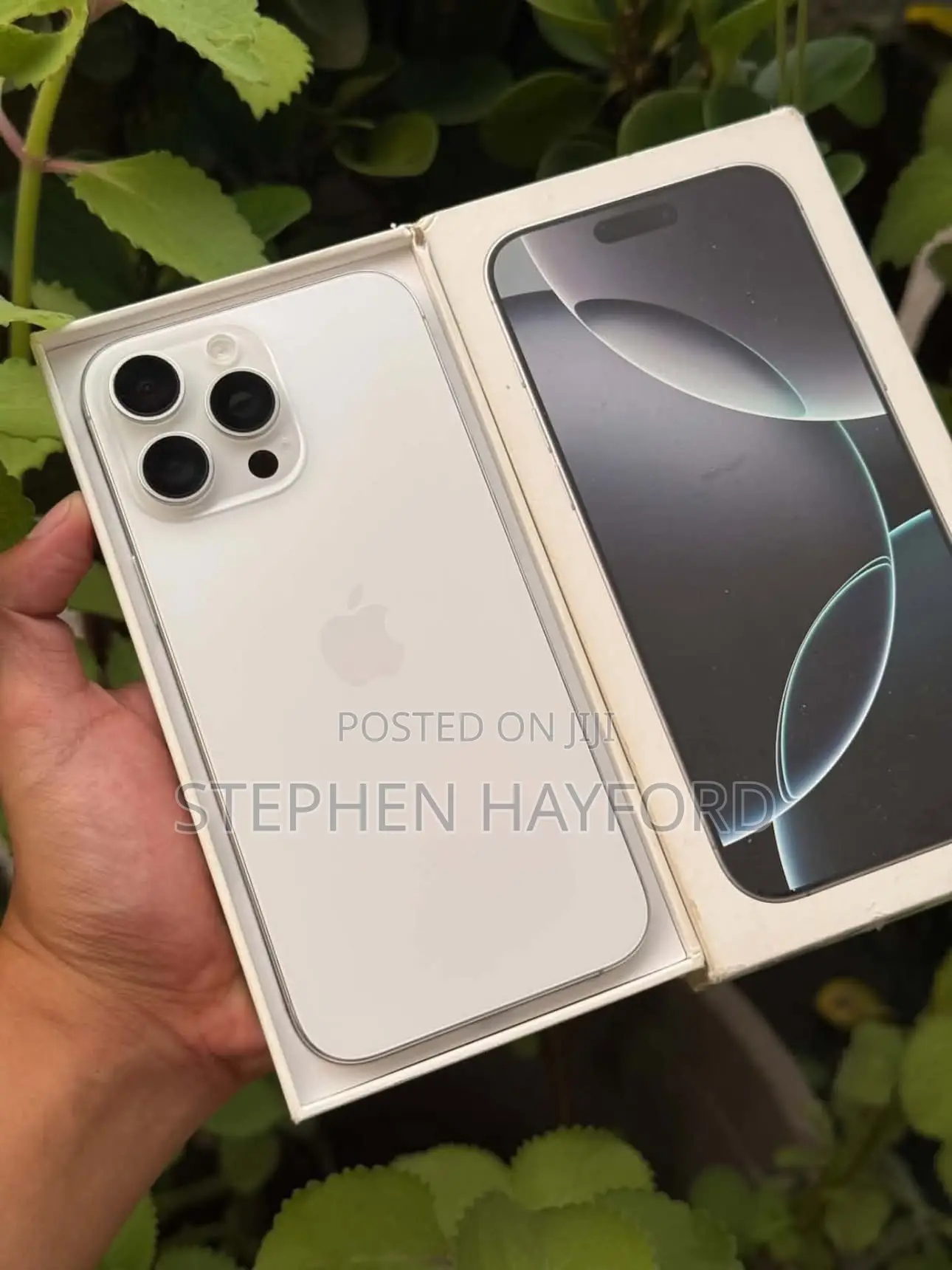 Apple iPhone 16 Pro Max 256 GB Silver