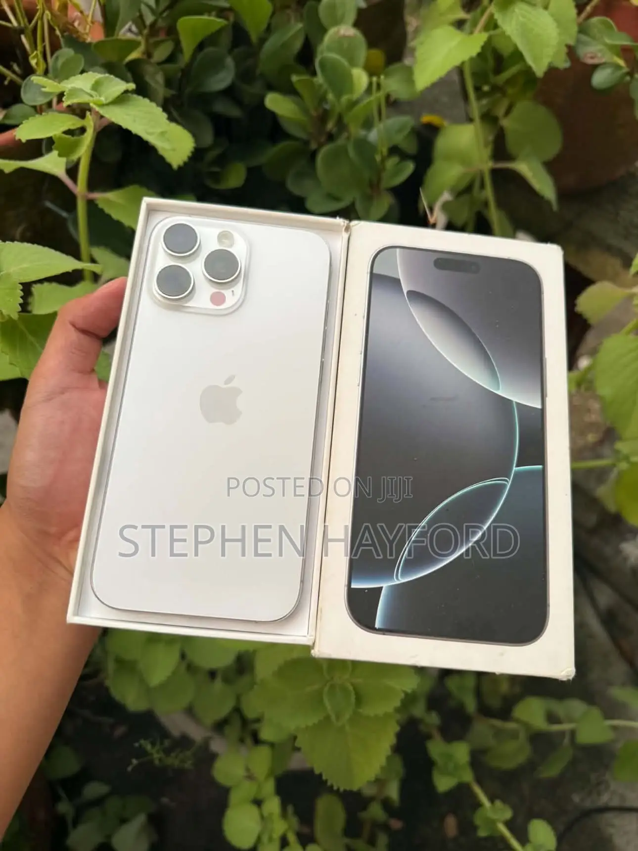 Apple iPhone 16 Pro Max 256 GB Silver
