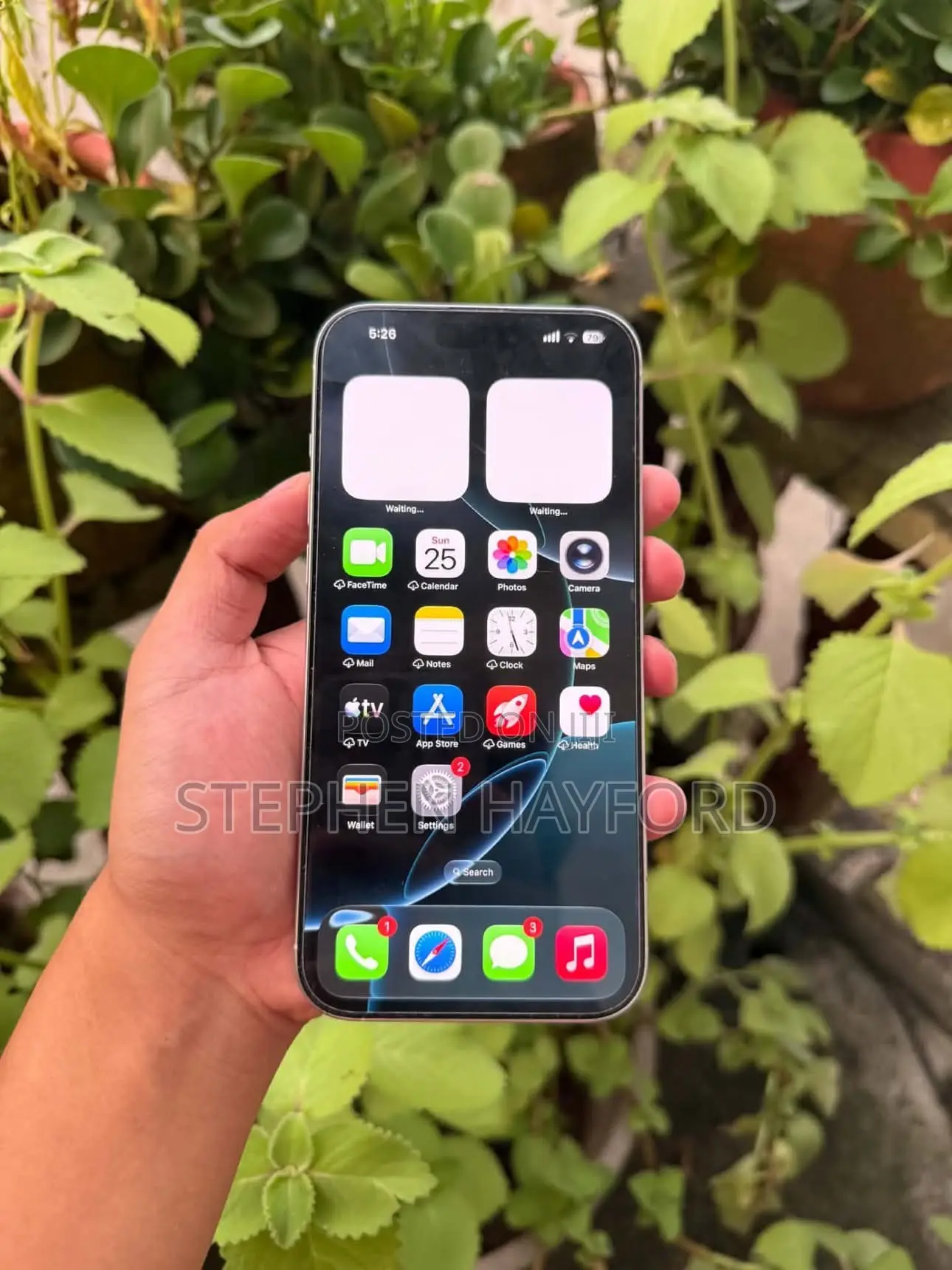 Apple iPhone 16 Pro Max 256 GB Silver