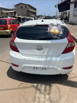 Hyundai Accent 2014 White