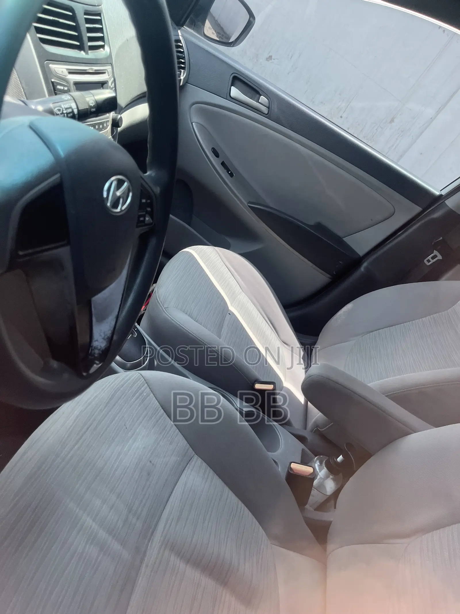 Hyundai Accent 2014 White
