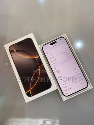 Apple iPhone 16 Pro Max 256 GB Gold