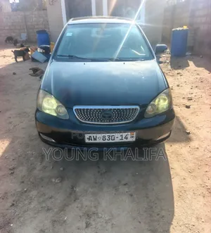 Toyota Corolla 2005 Blue