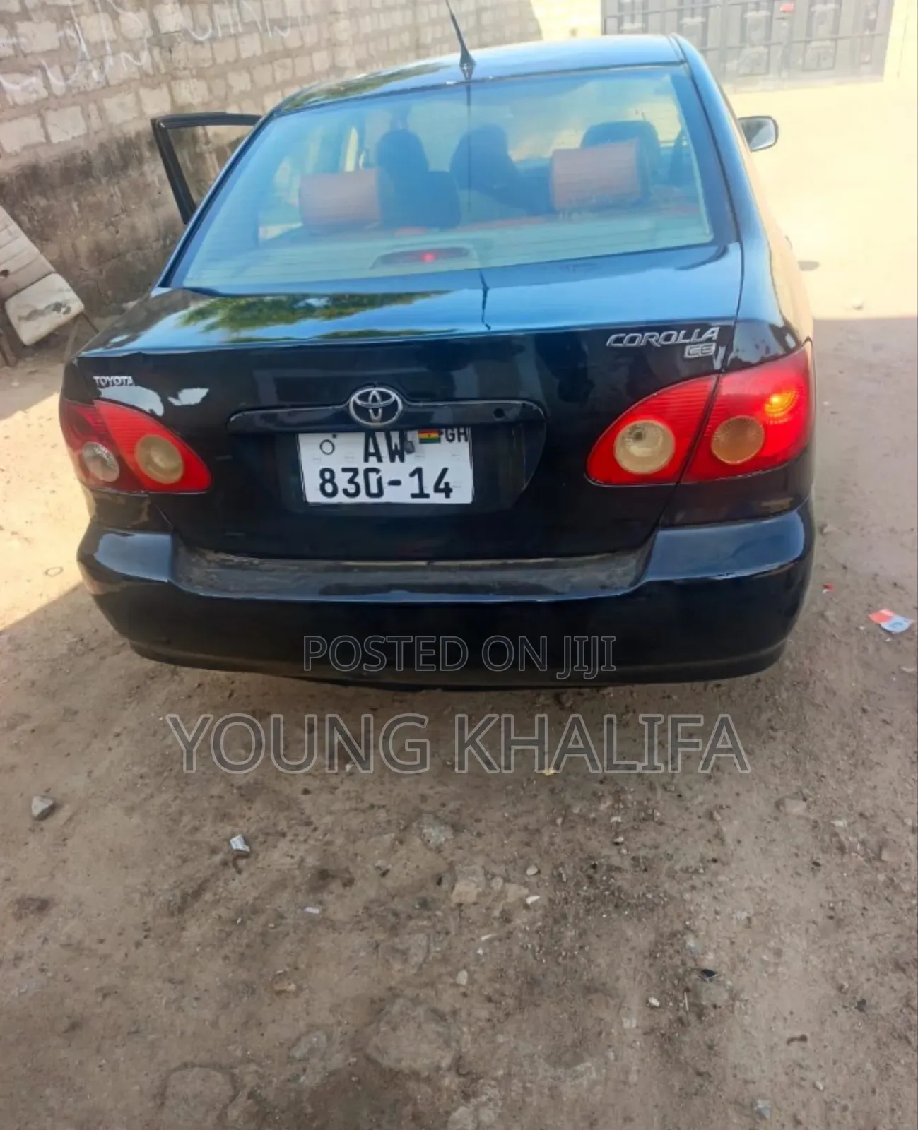 Toyota Corolla 2005 Blue