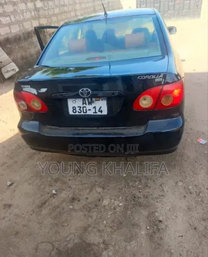 Toyota Corolla 2005 Blue