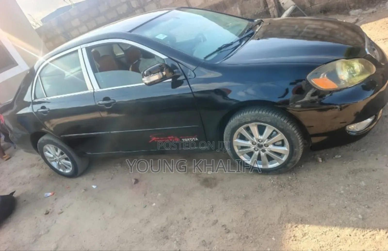 Toyota Corolla 2005 Blue