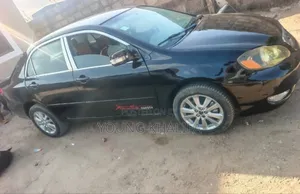 Toyota Corolla 2005 Blue