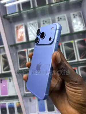 New Apple iPhone 18 Pro Max 512 GB Blue